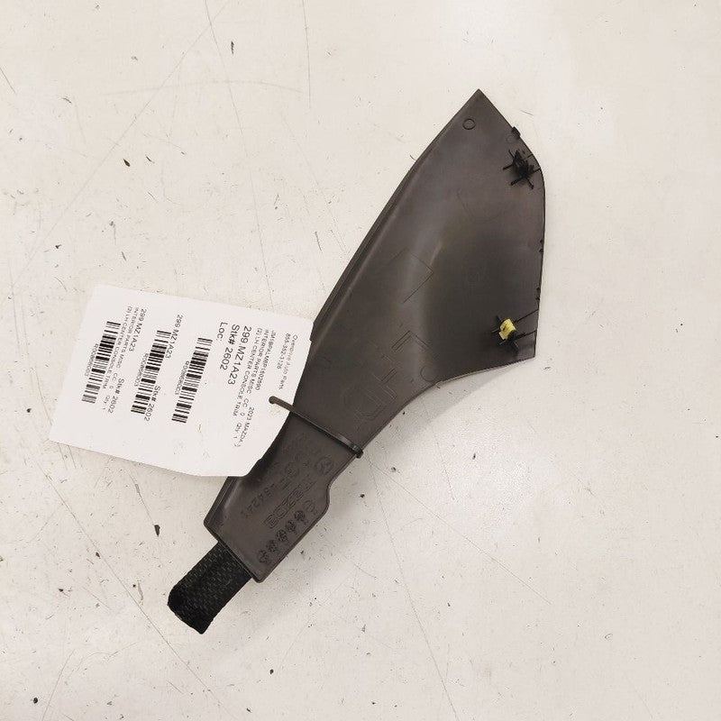 Mazda 3 Driver Left Center Console Trim 2023 2022 2021