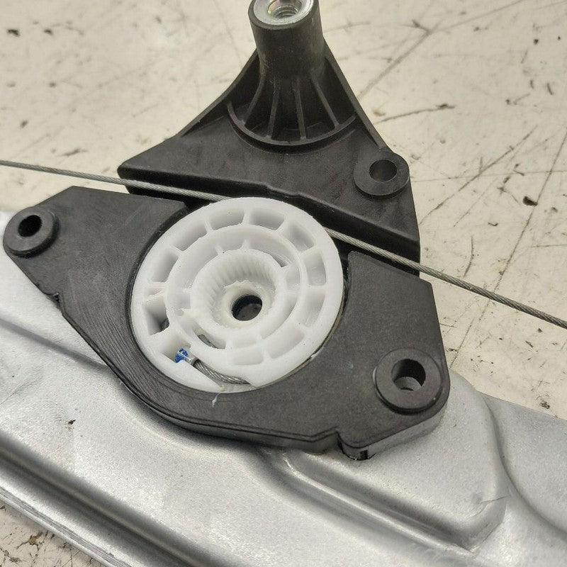 Left Rear Window Regulator Track Fits 18-24 Chevy Equinox