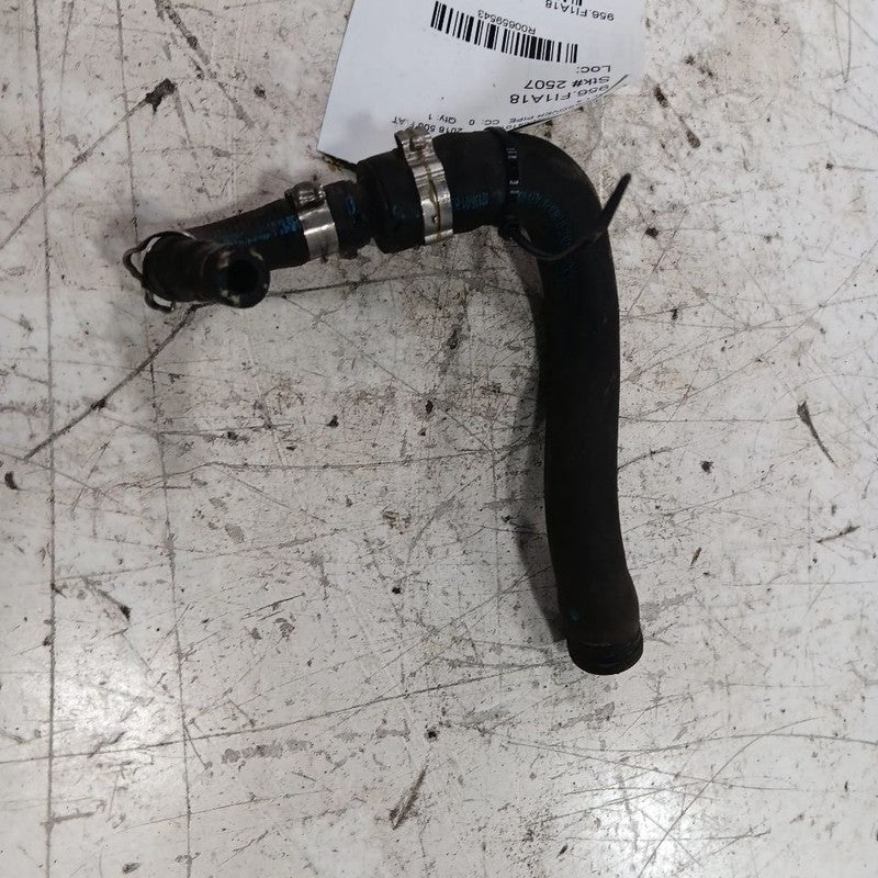Fiat 500 1.4 Coolant Line Crossover Pipe 2018 OEM