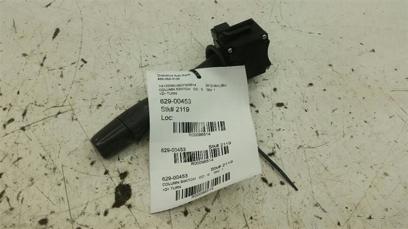 20940369 Column Switch Column Turn Fits 04-12 Chevy Malibu OEM