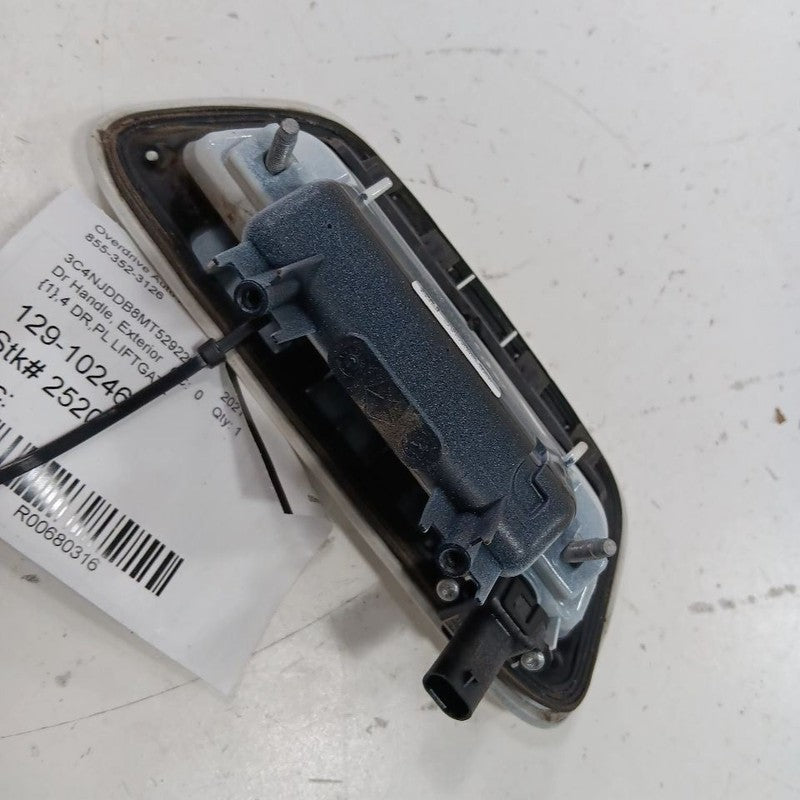 5VF92KXJAB Tailgate Hatch Door Handle Exterior Painted Fits 17-23 Jeep Compass