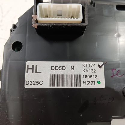 Speedometer Gauge Cluster ID DD5D-55-430G Thru N Fits 16-17 MAZDA CX-3