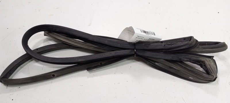 Kia Forte On Door Seal Rubber Right Passenger Rear Back 2010 2011 2012 2013