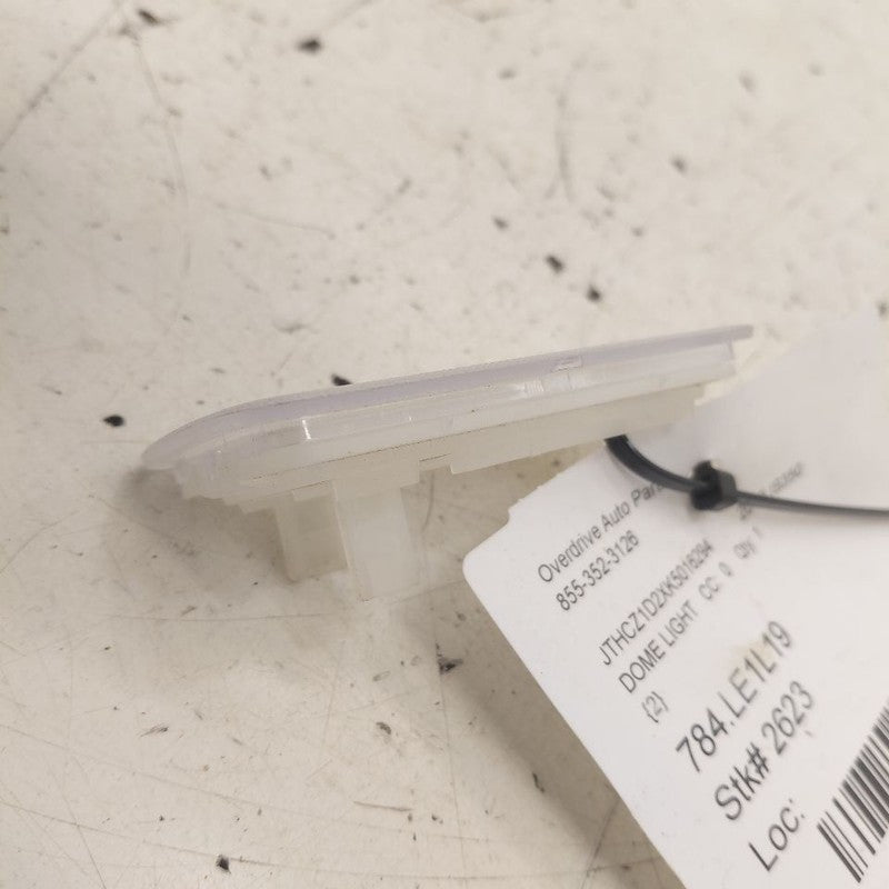 Lexus IS350 Dome Light Roof Lamp  2020 2019 2018