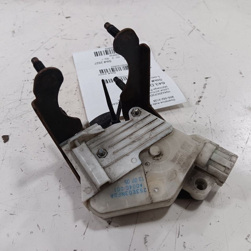 Nissan LEAF Charge Port Lock Actuator {253E03NF0A} 2013 2014 2015 2016