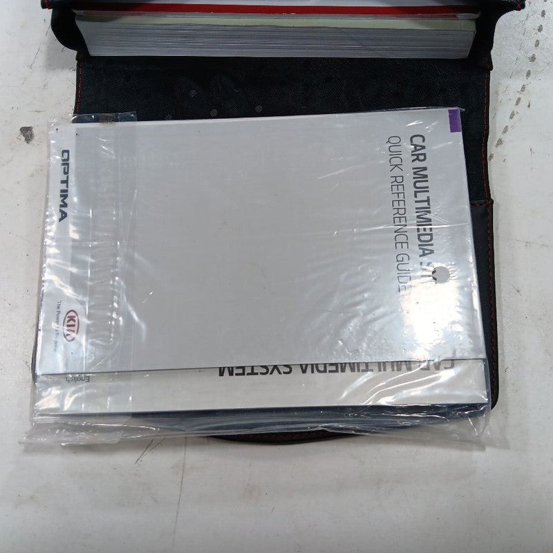 Kia Optima Owners Manual  2020 OEM