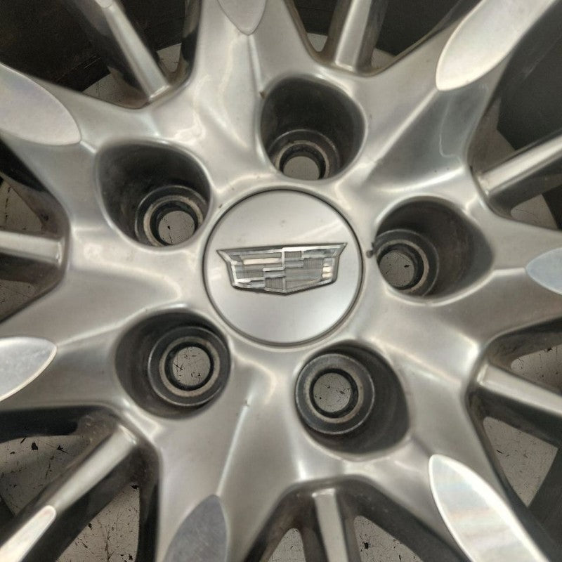 Wheel Rim 19x8-1/2 Machined Finish Opt Q6M Fits 16-19 Cadillac CT6