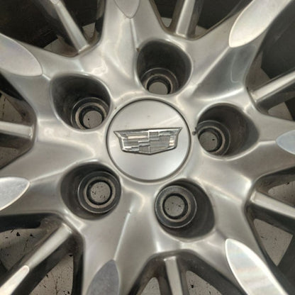 Wheel Rim 19x8-1/2 Machined Finish Opt Q6M Fits 16-19 Cadillac CT6