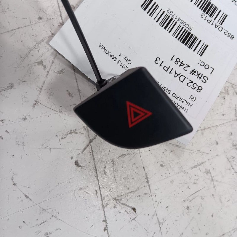 Nissan Maxima Hazard Switch 4 Way Flasher Button 2014 2013 2012 2011 2010 2009