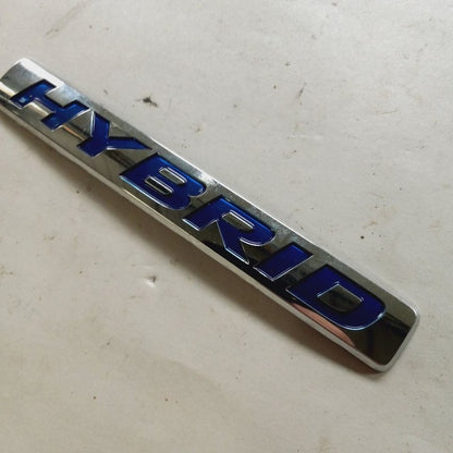 Honda CR-Z Hybrid Badge 2015 2014 2013