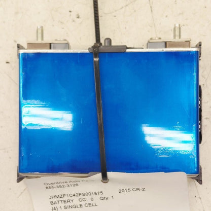 One Single Battery Cell Hybrid Vehicle Fits 13-16 Honda CR-Z