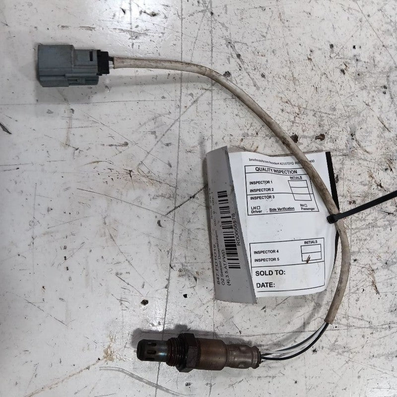 Ford Taurus Oxygen O2 Sensor Downstream  2019 2018 2017 2016 2015 2014