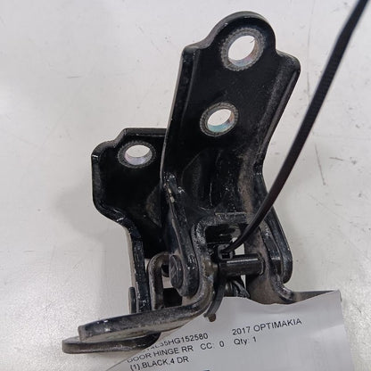Kia Optima Door Hinge Set Right Rear Passenger  2018 2017 2016