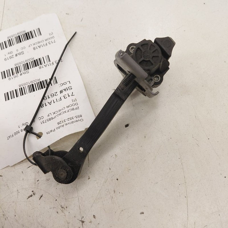 2018 Fiat 500 X Model Door Check Left Driver Front Hinge Stop Stopper 
