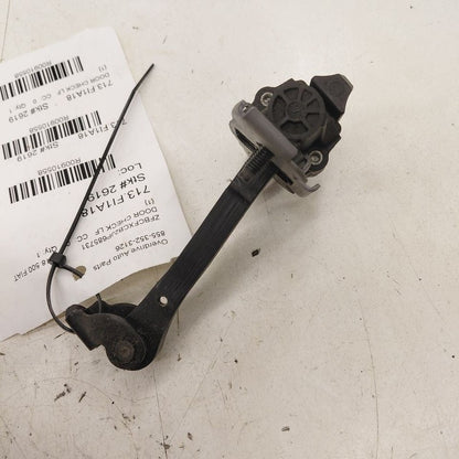 2018 Fiat 500 X Model Door Check Left Driver Front Hinge Stop Stopper 