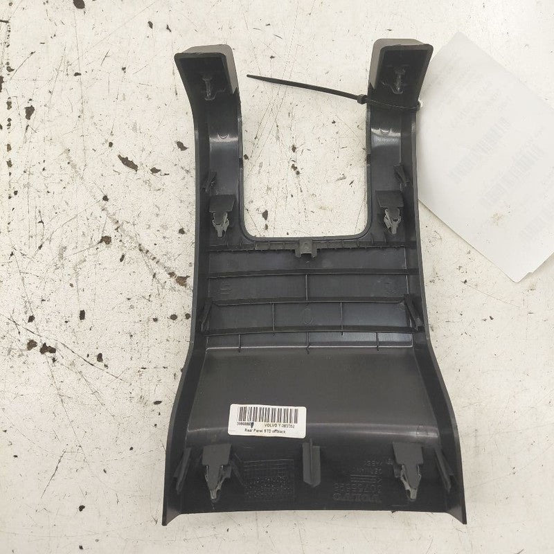 Volvo S60 Center Console Rear End Cap Trim Cover  2013 2014 2015