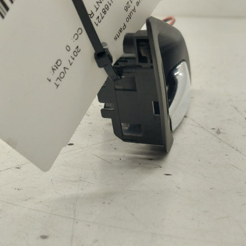 Chevy Volt Door Handle Right Passenger Front Interior Inside 2016 2017