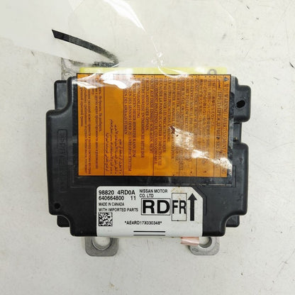 Restraint Control Module Fits 17-18 Nissan Maxima OEM
