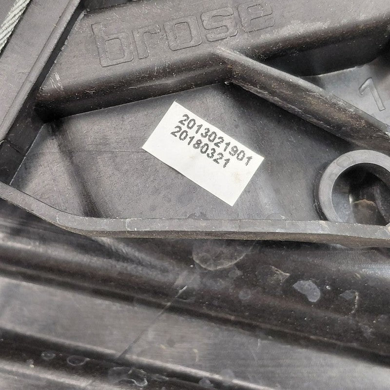 Driver Left Front Window Regulator Track Fits 14-23 Volvo S60