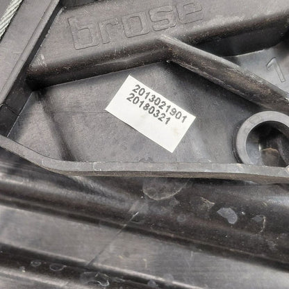 Driver Left Front Window Regulator Track Fits 14-23 Volvo S60