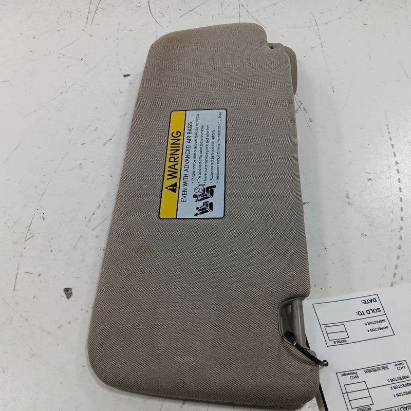Passenger Right Sun Visor Shade Without Sunroof Fits 16-20 Kia Optima 
