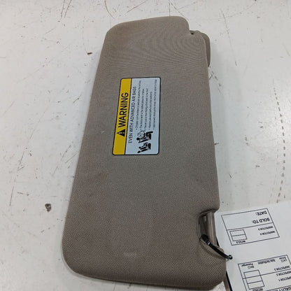 Passenger Right Sun Visor Shade Without Sunroof Fits 16-20 Kia Optima 