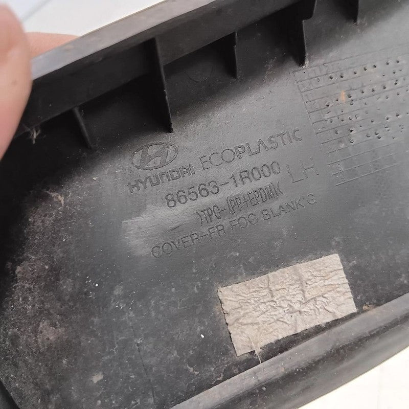 Hyundai Accent Front Bumper Fog Light Insert Trim Bezel Left Driver Side 2014 20