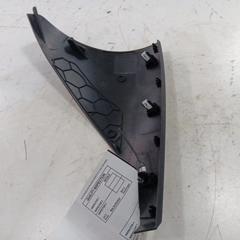 FIAT 500 Dash Side Cover Right Passenger Trim Panel  2017 2016