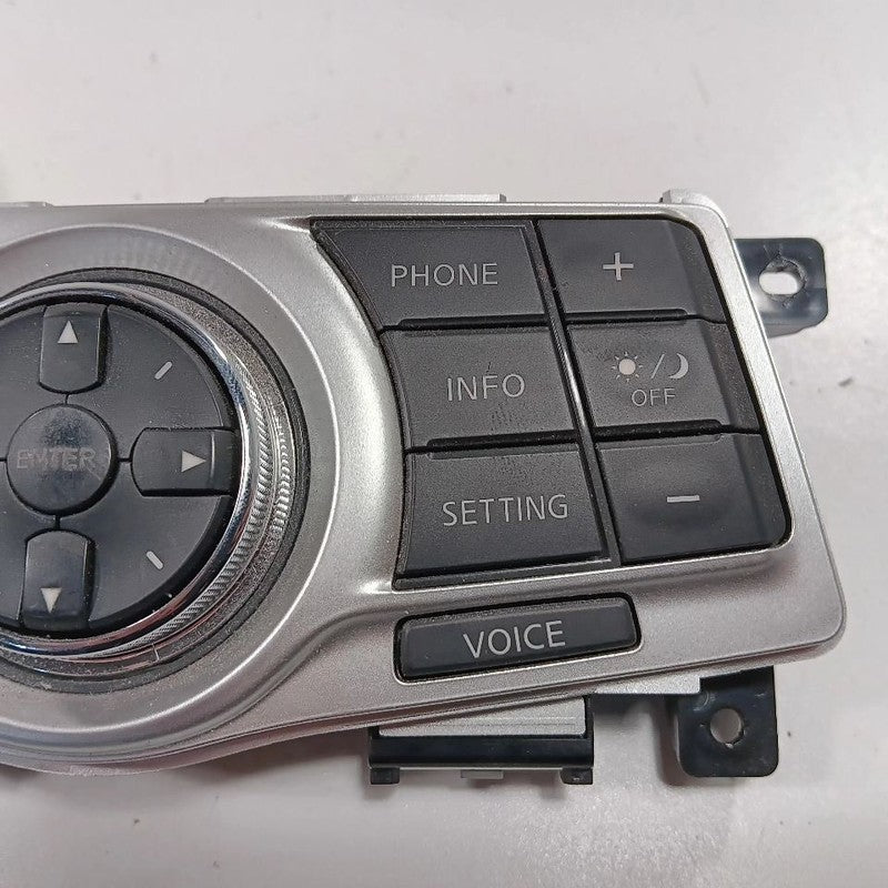 Information Screen Control Fits 09-14 Nissan Maxima OEM