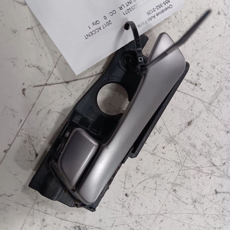 Hyundai Accent Door Handle Left Rear Interior Inside 2014 2015 2016 2016 