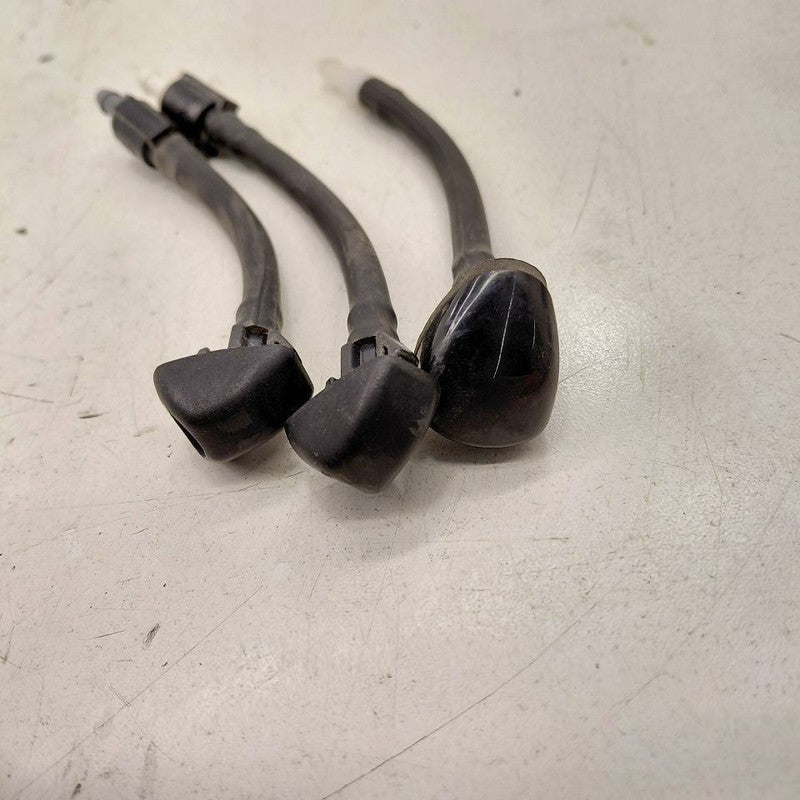 Subaru XV Crosstrek Windshield Wiper Washer Fluid Hood Sprayer Nozzles