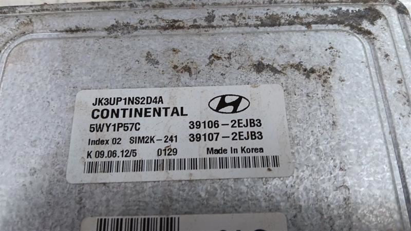 391072EJB3 Engine ECM Electronic Control Module 1.8L Coupe Fits 13 ELANTRA