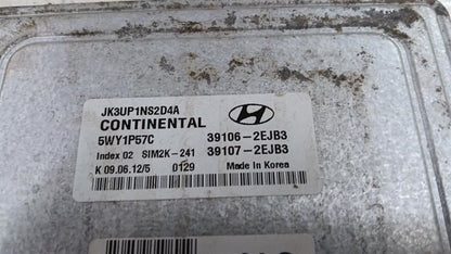 391072EJB3 Engine ECM Electronic Control Module 1.8L Coupe Fits 13 ELANTRA