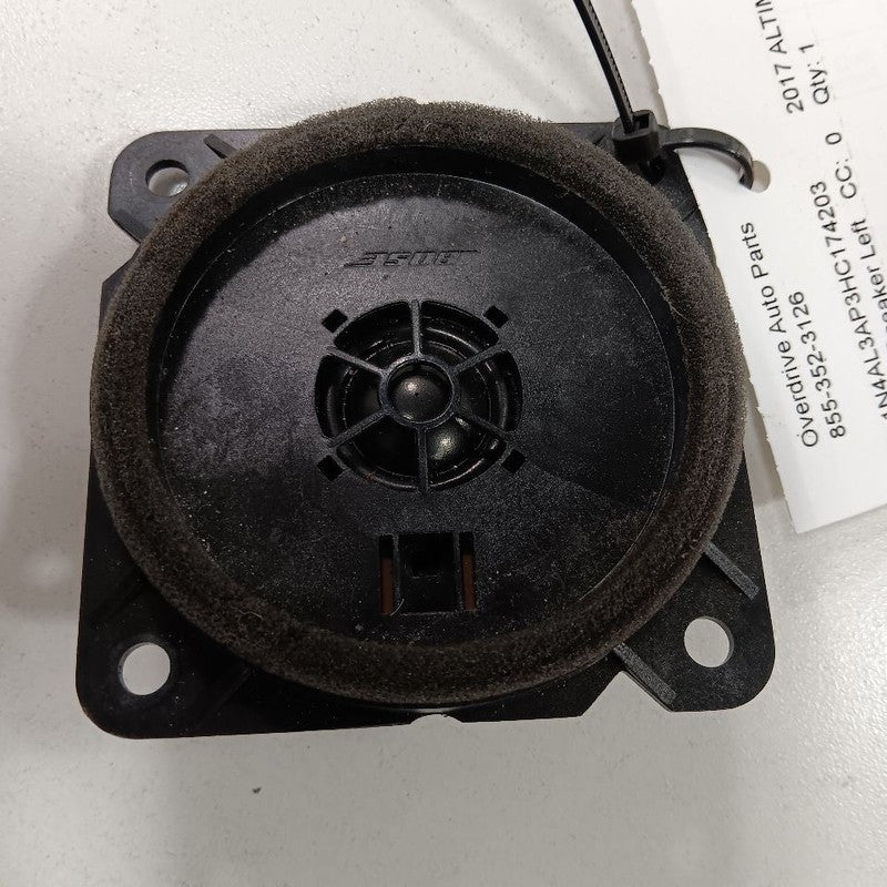 Nissan Altima Dash Speaker Left Driver Side  2017 2016