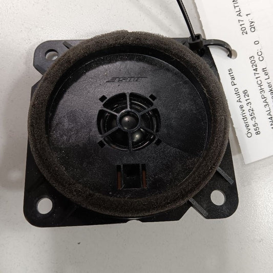 Nissan Altima Dash Speaker Left Driver Side  2017 2016