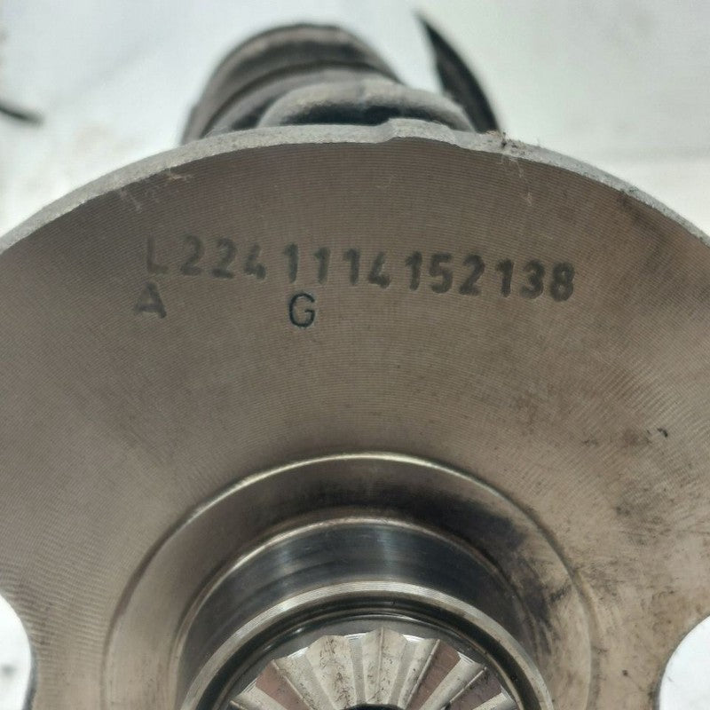 Volkswagen Golf Engine Crankshaft Crank Shaft  1.8 2015 2016 2017