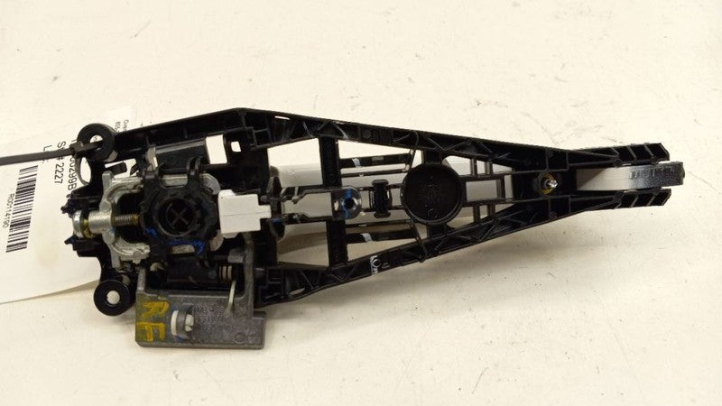 Door Handle Exterior Rear Sedan Without Chrome Button Fits 12-18 SONIC