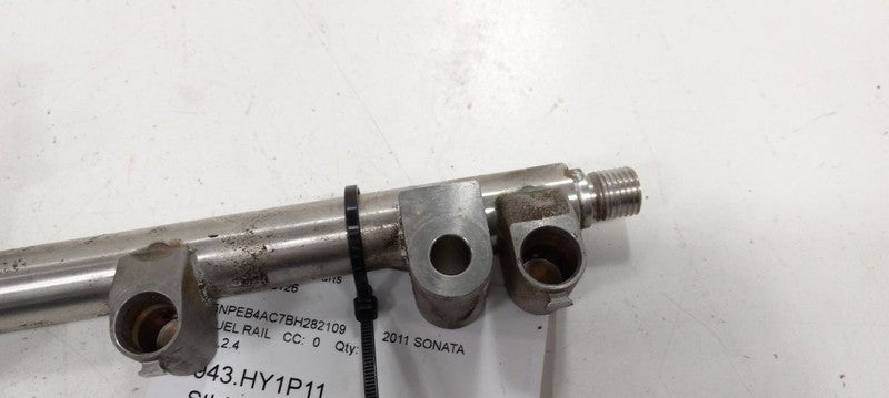 Hyundai Sonata Fuel Rail Injection Injector Mount Bar 2011 2012 2013