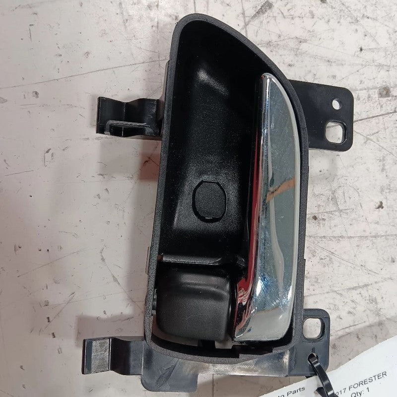 Subaru Forester Door Handle Left Driver Front Interior Inside  2016 20