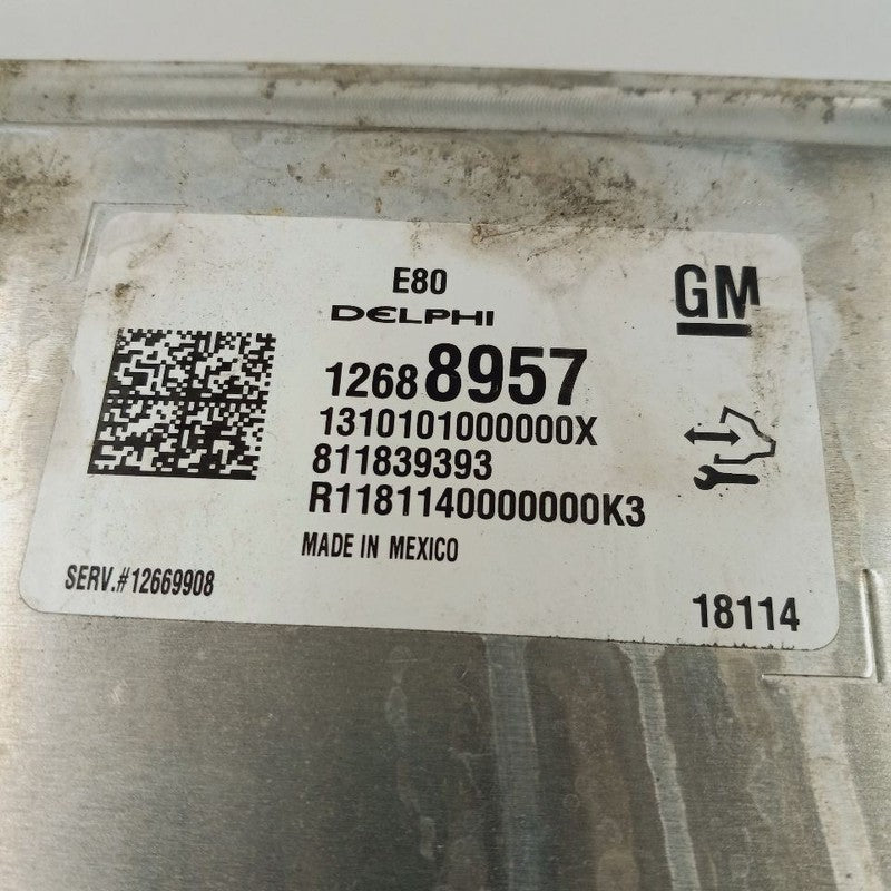 Chevy Volt Engine Control Module {12688957} 1.5 2019 2018 2017 2016