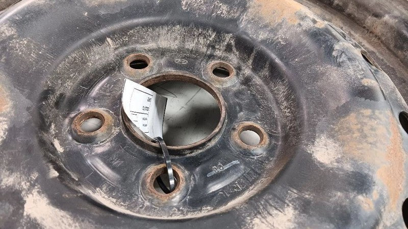 Wheel 16x6-1/2 Steel Rim Without Fits 11-13 SONATA OEM