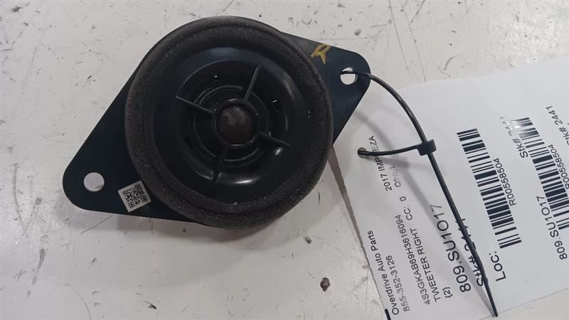 Subaru Impreza Tweeter Right Passenger Tweeter Speaker  2017 2018 2019