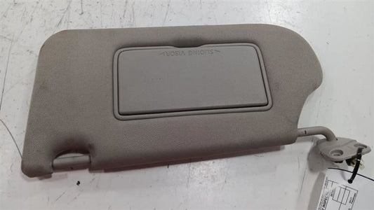 964019DE0A Driver Left Sun Visor Shade Illuminated Fits 18-20 MAXIMA