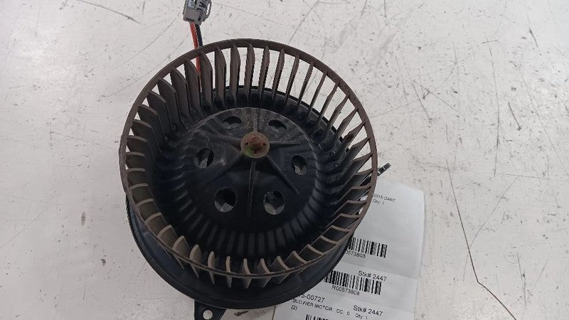 Blower Motor Fits 15-16 Dodge Dodge Dart 573808 OEM
