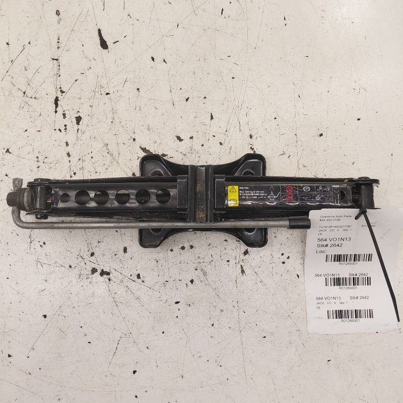 Volvo S60 Spare Tire Changing Jack  2013 2014 2015