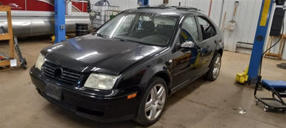 1J4845202K Passenger Right Front Door Glass Window  City Canada Only 4 Door Fits 99-11 GOLF