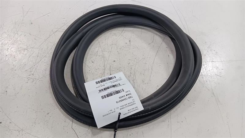 Buick Lacrosse On Body Door Jamb Seal Rear Left Back  2017 2018 2019