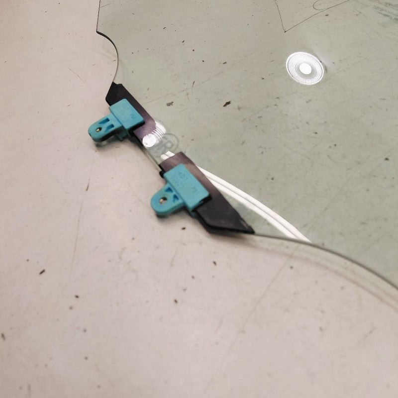 Passenger Right Front Door Glass Window Fits 20-24 Nissan Versa  OEM