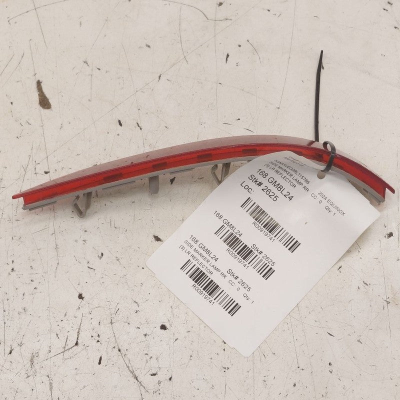 Chevy Equinox Left Rear Side Marker Reflector  2024 2023 2022