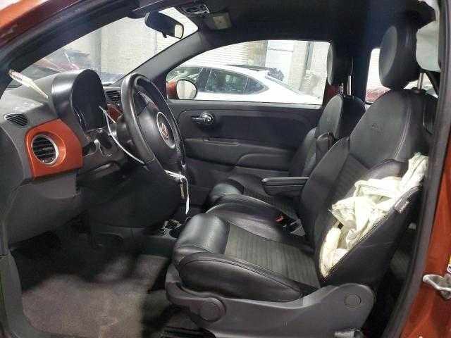 Passenger Right Front Door Glass Window 2 Door Fits 12-17 FIAT 500